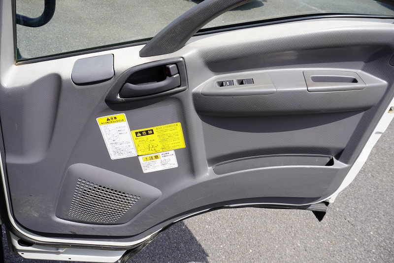 エルフ　「ワイド」　強化　ローダーダンプ　新明和製　一方開　積載３７５０ｋｇ　スライド用ラジコン　ＥＴＣ　ダンプピン　壁面フック３対　ＡＴ車！33