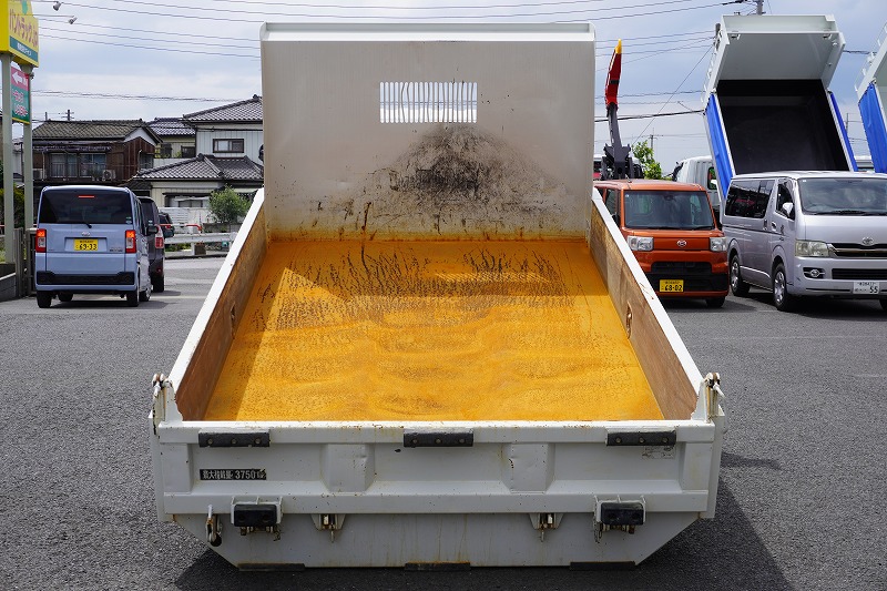 エルフ　「ワイド」　強化　ローダーダンプ　新明和製　一方開　積載３７５０ｋｇ　スライド用ラジコン　ＥＴＣ　ダンプピン　壁面フック３対　ＡＴ車！16