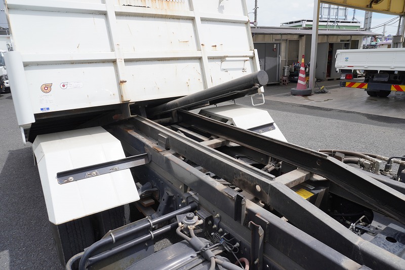 エルフ　「ワイド」　強化　ローダーダンプ　新明和製　一方開　積載３７５０ｋｇ　スライド用ラジコン　ＥＴＣ　ダンプピン　壁面フック３対　ＡＴ車！17