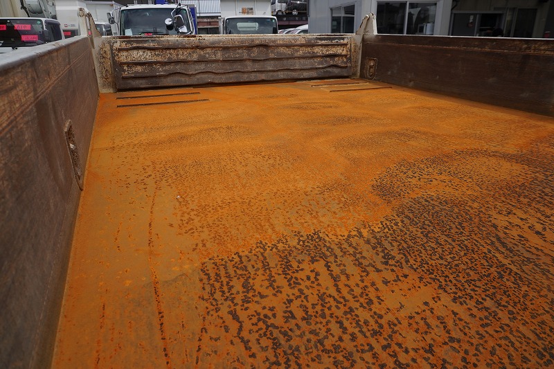 エルフ　「ワイド」　強化　ローダーダンプ　新明和製　一方開　積載３７５０ｋｇ　スライド用ラジコン　ＥＴＣ　ダンプピン　壁面フック３対　ＡＴ車！22