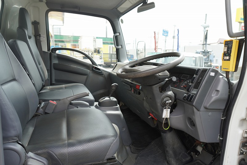 エルフ　「ワイド」　強化　ローダーダンプ　新明和製　一方開　積載３７５０ｋｇ　スライド用ラジコン　ＥＴＣ　ダンプピン　壁面フック３対　ＡＴ車！34