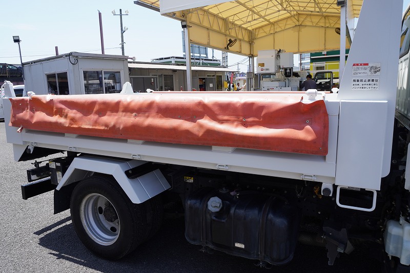 エルフ　「標準幅」　強化　ローダーダンプ　新明和製　三方開　積載３０００ｋｇ　手動コボレーン　ダンプピン　ＥＴＣ　左電格ミラー　坂道発進補助　キーレス　６速ＭＴ！25