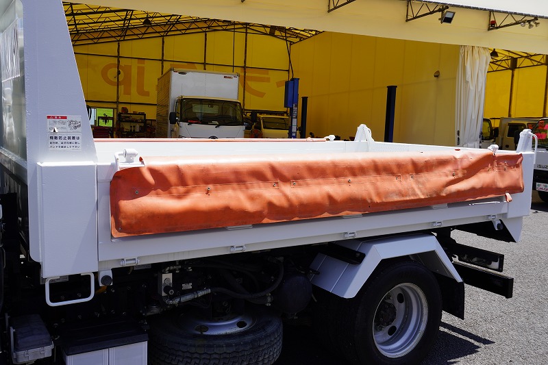 エルフ　「標準幅」　強化　ローダーダンプ　新明和製　三方開　積載３０００ｋｇ　手動コボレーン　ダンプピン　ＥＴＣ　左電格ミラー　坂道発進補助　キーレス　６速ＭＴ！27