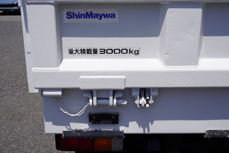 エルフ　「標準幅」　強化　ローダーダンプ　新明和製　三方開　積載３０００ｋｇ　手動コボレーン　ダンプピン　ＥＴＣ　左電格ミラー　ＡＴ車！22