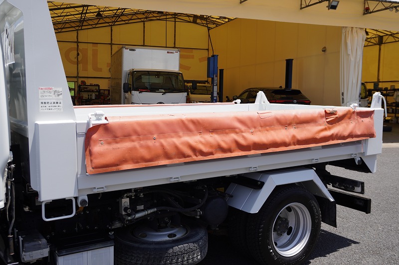 エルフ　「標準幅」　強化　ローダーダンプ　新明和製　三方開　積載３０００ｋｇ　手動コボレーン　ダンプピン　ＥＴＣ　６速ＭＴ！26