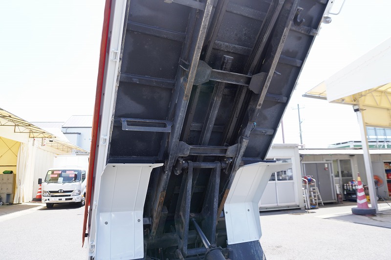 エルフ　「標準幅」　強化　ローダーダンプ　新明和製　三方開　積載３０００ｋｇ　手動コボレーン　ダンプピン　ＥＴＣ　６速ＭＴ！29
