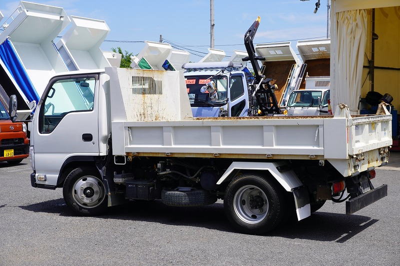 エルフ　「標準幅」　強化　ローダーダンプ　新明和製　三方開　積載３０００ｋｇ　スライド用ラジコン　ダンプピン　ＥＴＣ　坂道発進補助　キーレス　６速ＭＴ！5