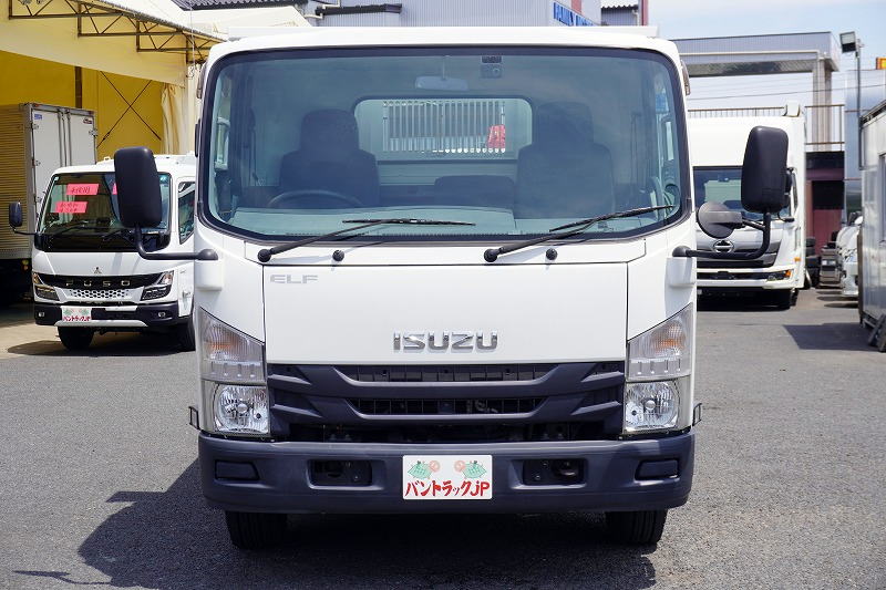 エルフ　「ワイド」　強化　ローダーダンプ　新明和製　一方開　積載３７５０ｋｇ　スライド用ラジコン　ＥＴＣ　ダンプピン　壁面フック３対　ＡＴ車！0
