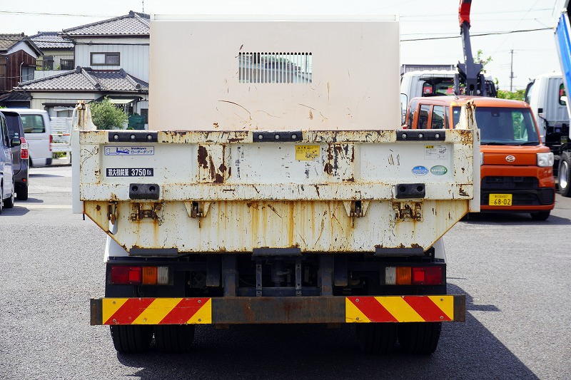 エルフ　「ワイド」　強化　ローダーダンプ　新明和製　一方開　積載３７５０ｋｇ　スライド用ラジコン　ＥＴＣ　ダンプピン　壁面フック３対　ＡＴ車！2