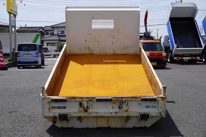 エルフ　「ワイド」　強化　ローダーダンプ　新明和製　一方開　積載３７５０ｋｇ　スライド用ラジコン　ＥＴＣ　ダンプピン　壁面フック３対　ＡＴ車！17