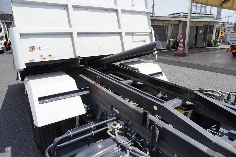 エルフ　「ワイド」　強化　ローダーダンプ　新明和製　一方開　積載３７５０ｋｇ　スライド用ラジコン　ＥＴＣ　ダンプピン　壁面フック３対　ＡＴ車！18