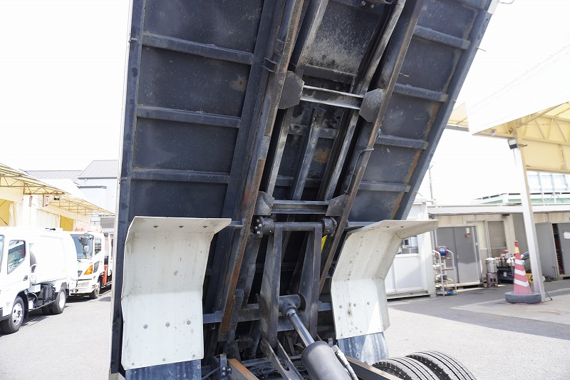 エルフ　「ワイド」　強化　ローダーダンプ　新明和製　一方開　積載３７５０ｋｇ　スライド用ラジコン　ＥＴＣ　ダンプピン　壁面フック３対　ＡＴ車！26