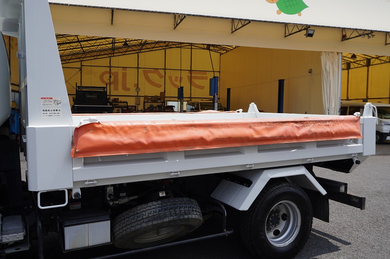 エルフ　「ワイド」　強化　ローダーダンプ　新明和製　三方開　積載３７５０ｋｇ　手動コボレーン　左電格ミラー　ＥＴＣ　ダンプピン　ＡＴ車！27