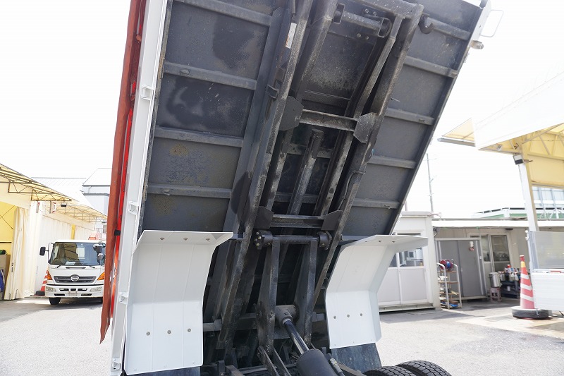 エルフ　「ワイド」　強化　ローダーダンプ　新明和製　三方開　積載３７５０ｋｇ　手動コボレーン　左電格ミラー　ＥＴＣ　ダンプピン　ＡＴ車！29