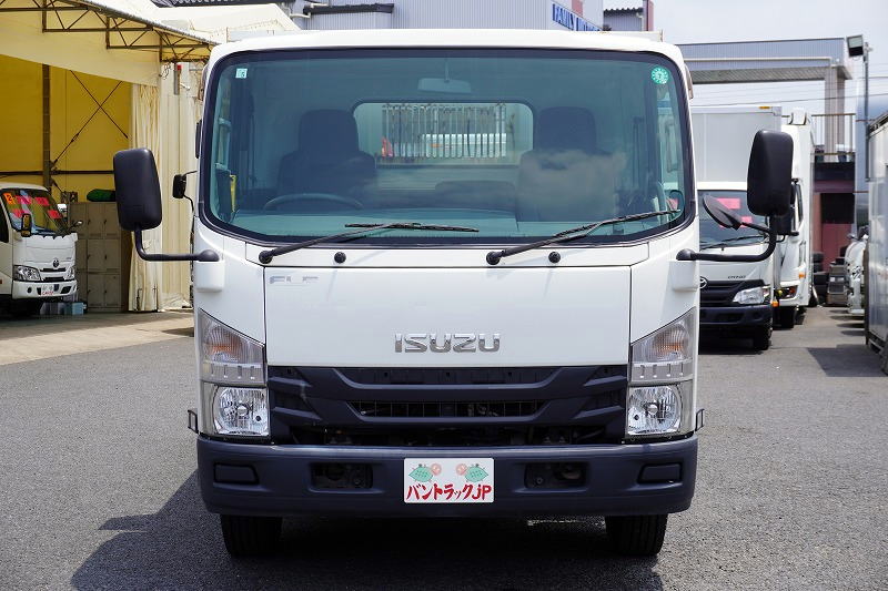 エルフ　「ワイド」　強化　ローダーダンプ　新明和製　一方開　積載３８００ｋｇ　スライド用ラジコン　ＥＴＣ　ダンプピン　ＡＴ車！0