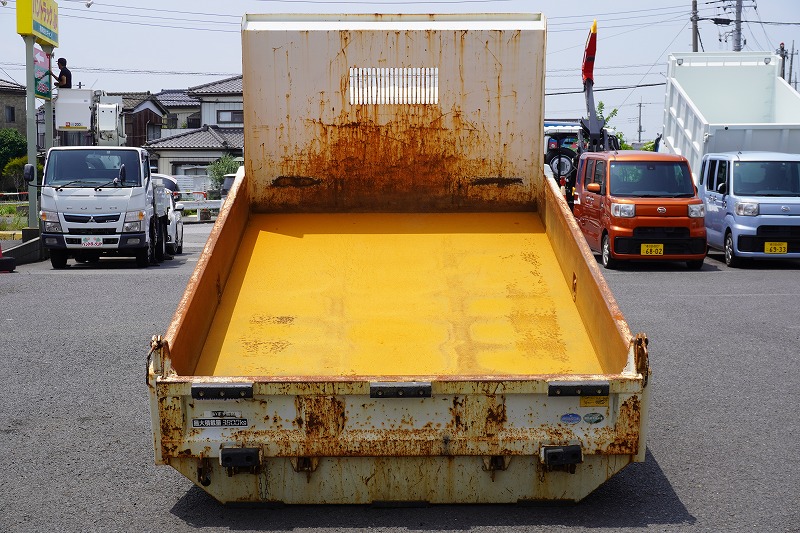 エルフ　「ワイド」　強化　ローダーダンプ　新明和製　一方開　積載３８００ｋｇ　スライド用ラジコン　ＥＴＣ　ダンプピン　ＡＴ車！17