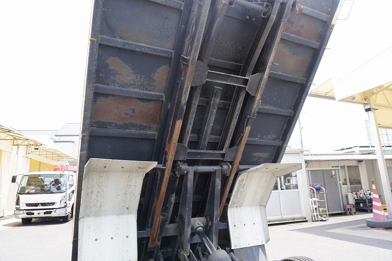 エルフ　「ワイド」　強化　ローダーダンプ　新明和製　一方開　積載３８００ｋｇ　スライド用ラジコン　ＥＴＣ　ダンプピン　ＡＴ車！27