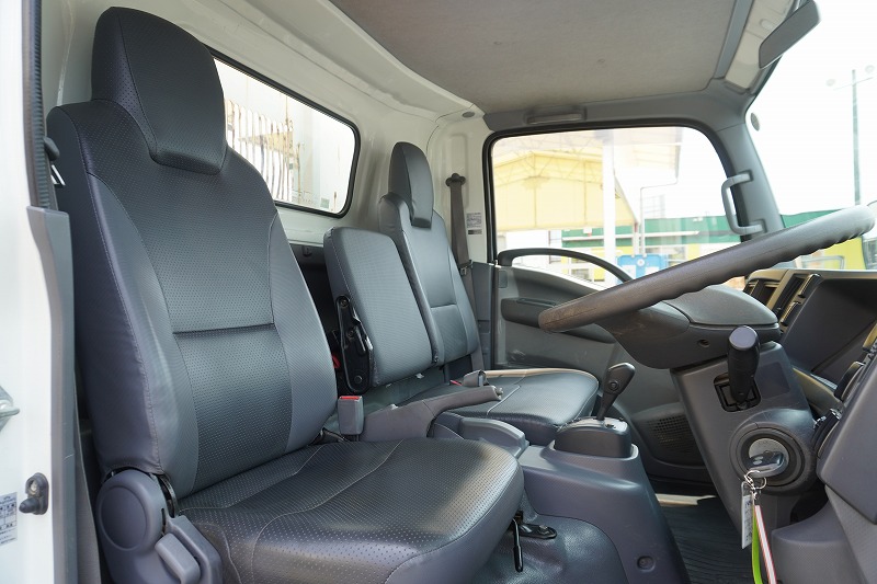 エルフ　「ワイド」　強化　ローダーダンプ　新明和製　一方開　積載３８００ｋｇ　スライド用ラジコン　ＥＴＣ　ダンプピン　ＡＴ車！34