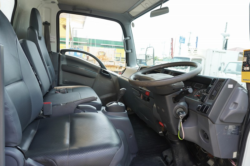 エルフ　「ワイド」　強化　ローダーダンプ　新明和製　一方開　積載３８００ｋｇ　スライド用ラジコン　ＥＴＣ　ダンプピン　ＡＴ車！36