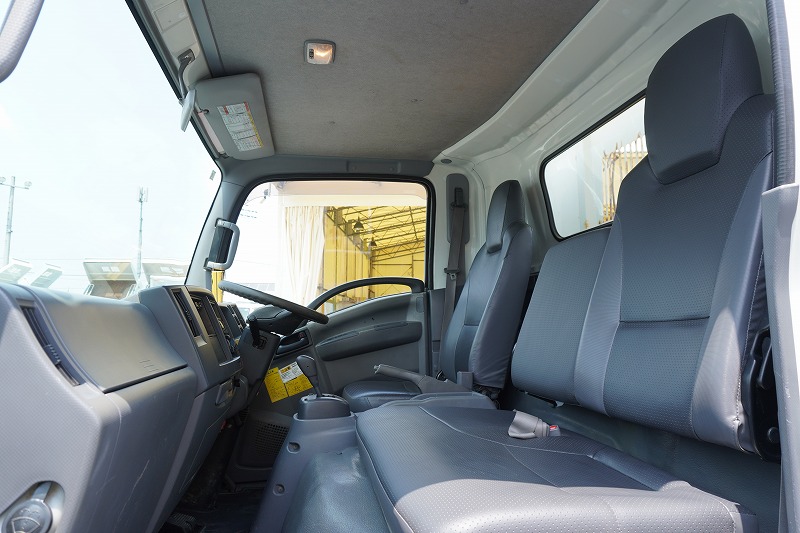 エルフ　「ワイド」　強化　ローダーダンプ　新明和製　一方開　積載３８００ｋｇ　スライド用ラジコン　ＥＴＣ　ダンプピン　ＡＴ車！37