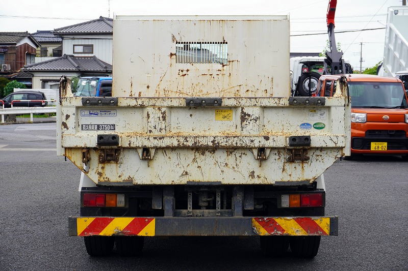エルフ　「ワイド」　強化　ローダーダンプ　新明和製　一方開　積載３７５０ｋｇ　スライド用ラジコン　ＥＴＣ　ダンプピン　ＡＴ車！2