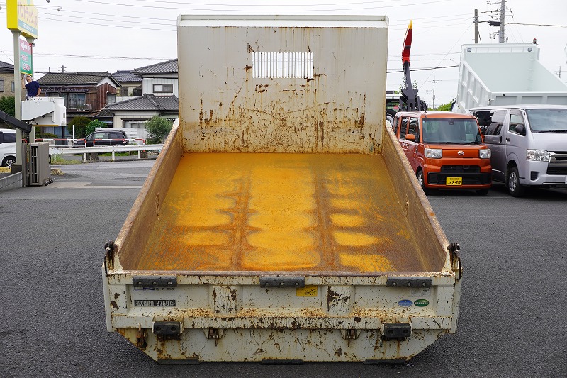 エルフ　「ワイド」　強化　ローダーダンプ　新明和製　一方開　積載３７５０ｋｇ　スライド用ラジコン　ＥＴＣ　ダンプピン　ＡＴ車！17