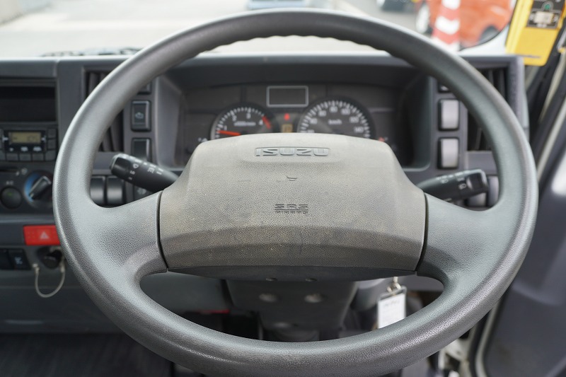 エルフ　「ワイド」　強化　ローダーダンプ　新明和製　一方開　積載３７５０ｋｇ　スライド用ラジコン　ＥＴＣ　ダンプピン　ＡＴ車！26