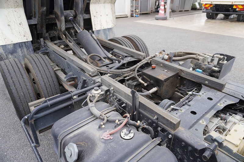 エルフ　「ワイド」　強化　ローダーダンプ　新明和製　一方開　積載３７５０ｋｇ　スライド用ラジコン　ＥＴＣ　ダンプピン　ＡＴ車！27