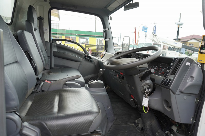 エルフ　「ワイド」　強化　ローダーダンプ　新明和製　一方開　積載３７５０ｋｇ　スライド用ラジコン　ＥＴＣ　ダンプピン　ＡＴ車！34