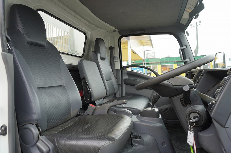 エルフ　「ワイド」　強化　ローダーダンプ　新明和製　一方開　積載３７５０ｋｇ　スライド用ラジコン　ＥＴＣ　ダンプピン　ＡＴ車！35