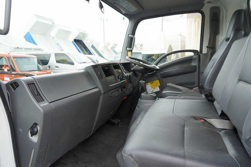 エルフ　「ワイド」　強化　ローダーダンプ　新明和製　一方開　積載３７５０ｋｇ　スライド用ラジコン　ＥＴＣ　ダンプピン　ＡＴ車！36
