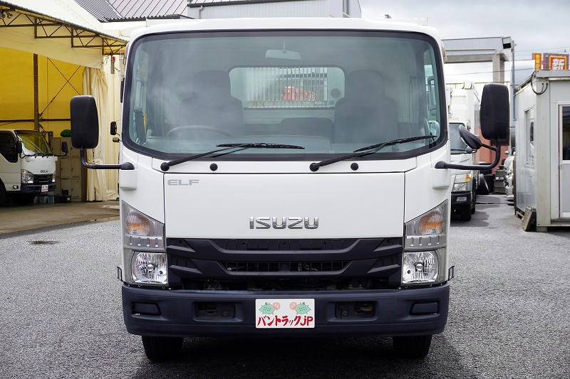 エルフ　「ワイド」　強化　ローダーダンプ　新明和製　一方開　積載３８００ｋｇ　スライド用ラジコン　ＥＴＣ　ダンプピン　ＡＴ車！0