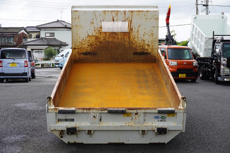 エルフ　「ワイド」　強化　ローダーダンプ　新明和製　一方開　積載３８００ｋｇ　スライド用ラジコン　ＥＴＣ　ダンプピン　ＡＴ車！17