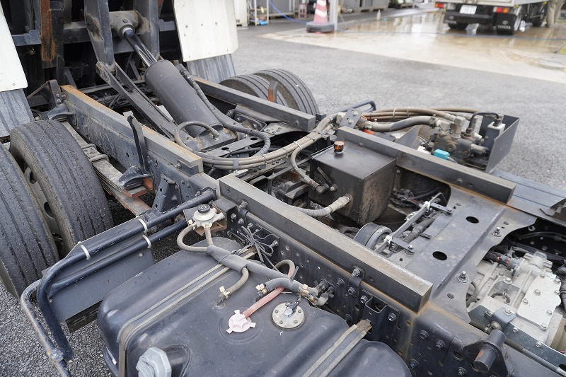 エルフ　「ワイド」　強化　ローダーダンプ　新明和製　一方開　積載３８００ｋｇ　スライド用ラジコン　ＥＴＣ　ダンプピン　ＡＴ車！26