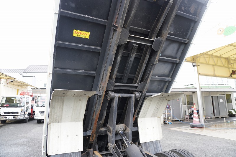 エルフ　「ワイド」　強化　ローダーダンプ　新明和製　一方開　積載３８００ｋｇ　スライド用ラジコン　ＥＴＣ　ダンプピン　ＡＴ車！27