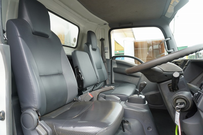 エルフ　「ワイド」　強化　ローダーダンプ　新明和製　一方開　積載３８００ｋｇ　スライド用ラジコン　ＥＴＣ　ダンプピン　ＡＴ車！34