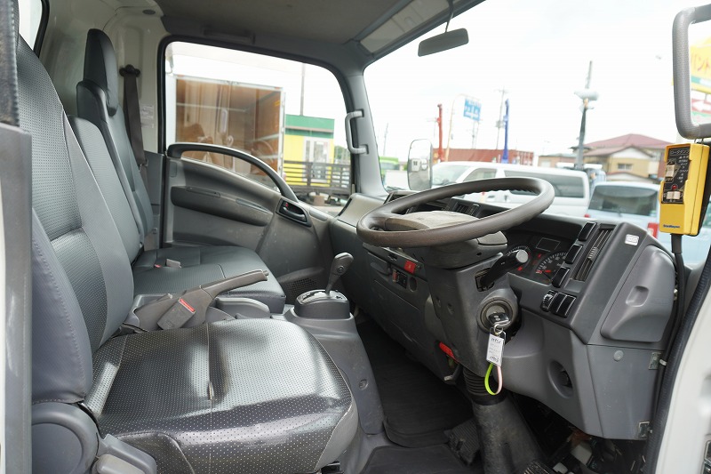 エルフ　「ワイド」　強化　ローダーダンプ　新明和製　一方開　積載３８００ｋｇ　スライド用ラジコン　ＥＴＣ　ダンプピン　ＡＴ車！35