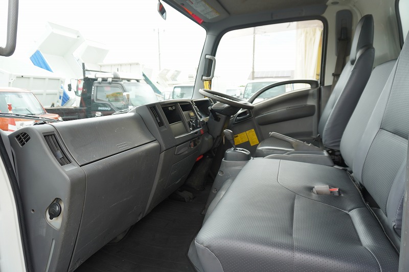 エルフ　「ワイド」　強化　ローダーダンプ　新明和製　一方開　積載３８００ｋｇ　スライド用ラジコン　ＥＴＣ　ダンプピン　ＡＴ車！36
