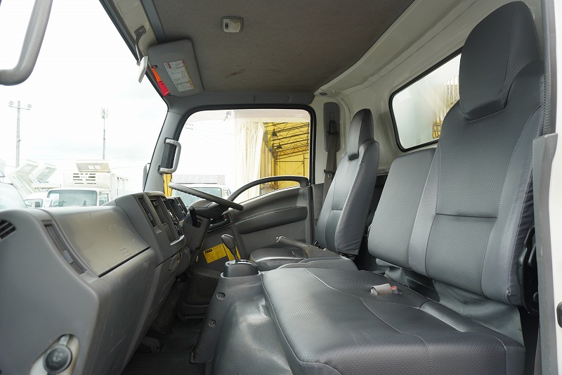 エルフ　「ワイド」　強化　ローダーダンプ　新明和製　一方開　積載３８００ｋｇ　スライド用ラジコン　ＥＴＣ　ダンプピン　ＡＴ車！37