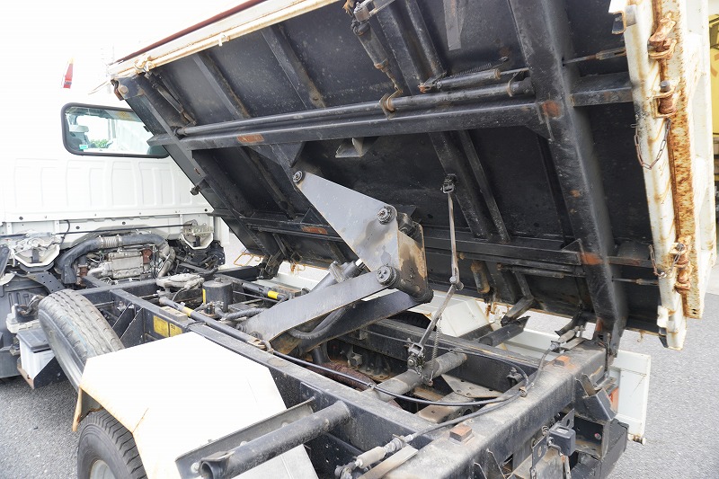 エルフ　強化　三転ダンプ　新明和製　積載２０００ｋｇ　三方開　手動コボレーン　リアダンプピン　鳥居アングル補強　左電格ミラー　坂道発進補助　ＥＴＣ　６速ＭＴ！29