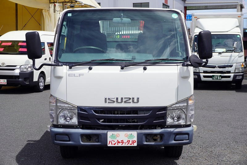 エルフ　強化　三転ダンプ　新明和製　積載３０００ｋｇ　三方開　手動コボレーン　運転席側アオリ油圧開閉式　リアダンプピン　鳥居アングル補強　左電格ミラー　ＥＴＣ　ＡＴ車！0