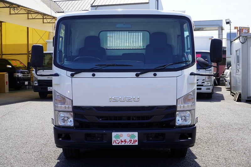 エルフ　「ワイド」　強化　ローダーダンプ　新明和製　一方開　積載３８００ｋｇ　スライド用ラジコン　ＥＴＣ　ダンプピン　ＡＴ車！0