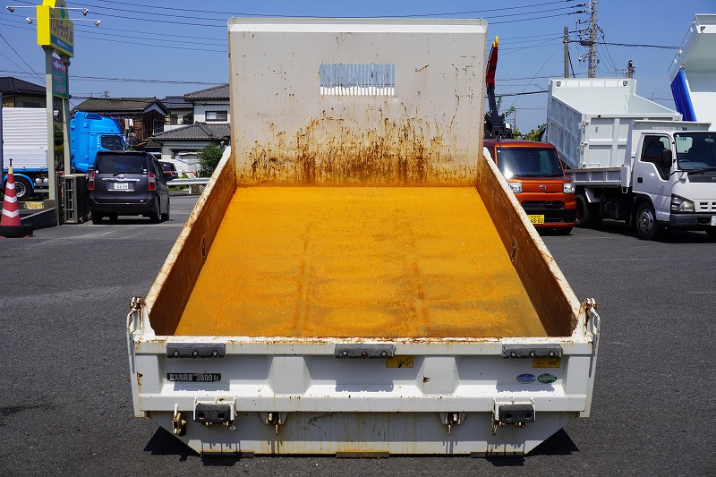 エルフ　「ワイド」　強化　ローダーダンプ　新明和製　一方開　積載３８００ｋｇ　スライド用ラジコン　ＥＴＣ　ダンプピン　ＡＴ車！17