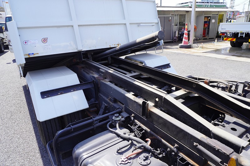 エルフ　「ワイド」　強化　ローダーダンプ　新明和製　一方開　積載３８００ｋｇ　スライド用ラジコン　ＥＴＣ　ダンプピン　ＡＴ車！18