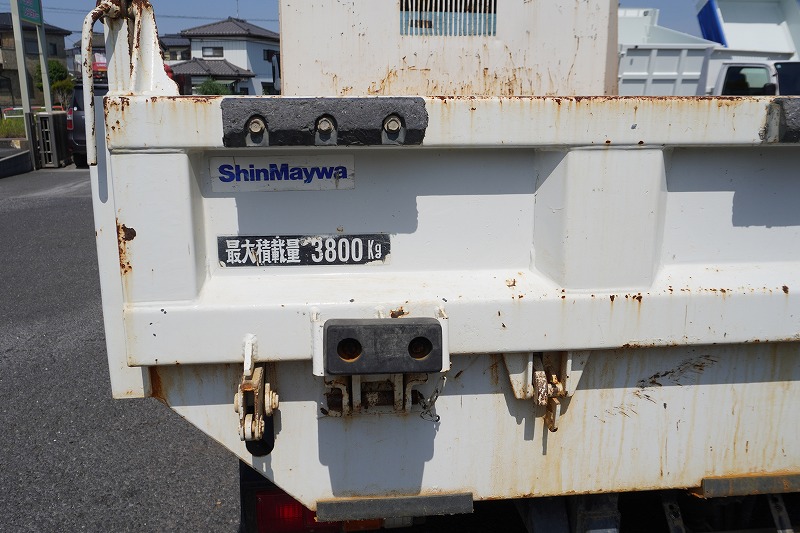 エルフ　「ワイド」　強化　ローダーダンプ　新明和製　一方開　積載３８００ｋｇ　スライド用ラジコン　ＥＴＣ　ダンプピン　ＡＴ車！21