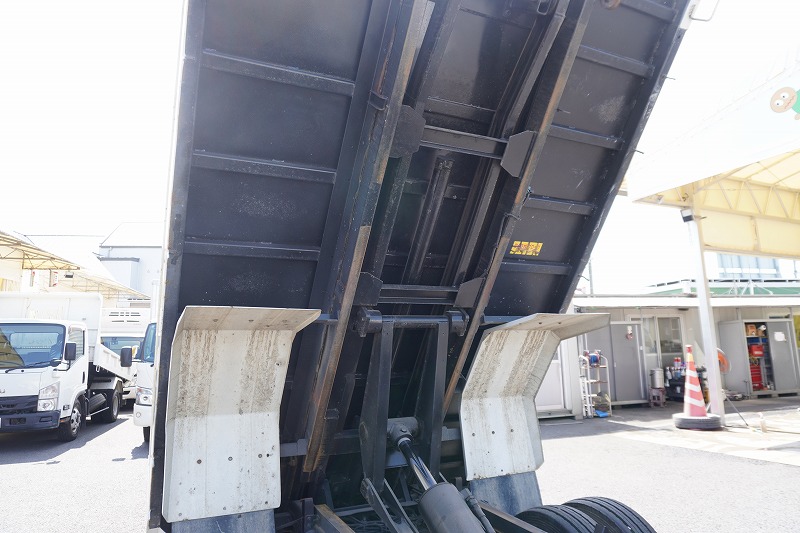 エルフ　「ワイド」　強化　ローダーダンプ　新明和製　一方開　積載３８００ｋｇ　スライド用ラジコン　ＥＴＣ　ダンプピン　ＡＴ車！28