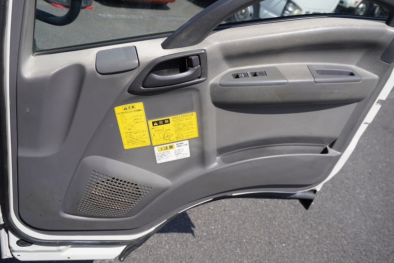 エルフ　「ワイド」　強化　ローダーダンプ　新明和製　一方開　積載３８００ｋｇ　スライド用ラジコン　ＥＴＣ　ダンプピン　ＡＴ車！33