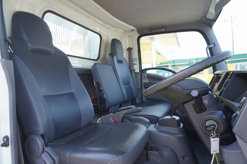 エルフ　「ワイド」　強化　ローダーダンプ　新明和製　一方開　積載３８００ｋｇ　スライド用ラジコン　ＥＴＣ　ダンプピン　ＡＴ車！34