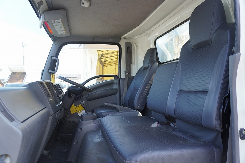 エルフ　「ワイド」　強化　ローダーダンプ　新明和製　一方開　積載３８００ｋｇ　スライド用ラジコン　ＥＴＣ　ダンプピン　ＡＴ車！37