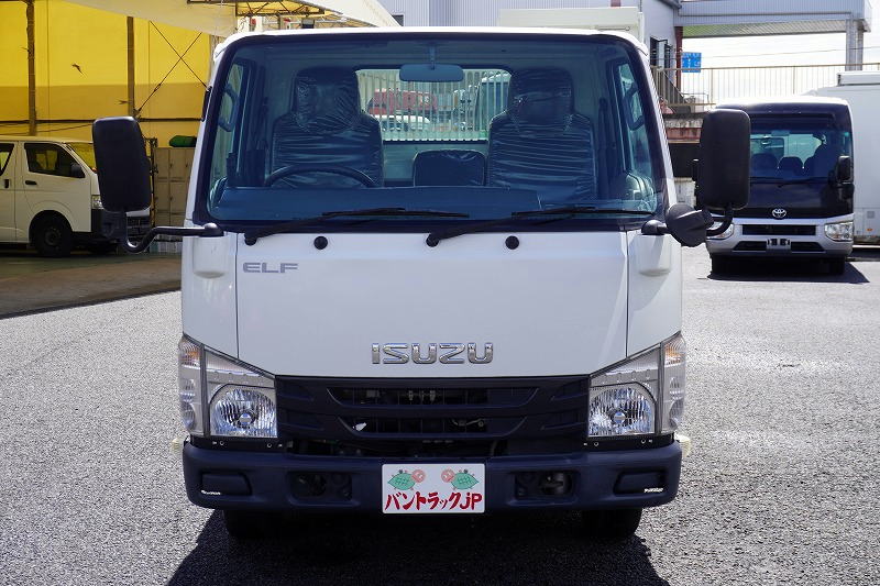 エルフ　強化ダンプ　新明和製　積載２０００ｋｇ　三方開　手動コボレーン　鳥居アングル補強　ダンプピン　ＥＴＣ　坂道発進補助　フルフラットロー　５速ＭＴ！0